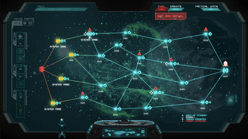 Crying Suns screenshot 5