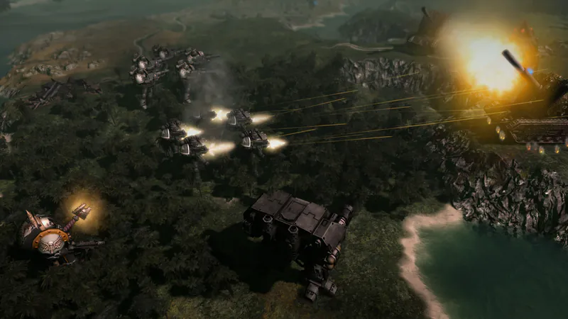 Warhammer 40,000: Gladius - Relics of War screenshot 2