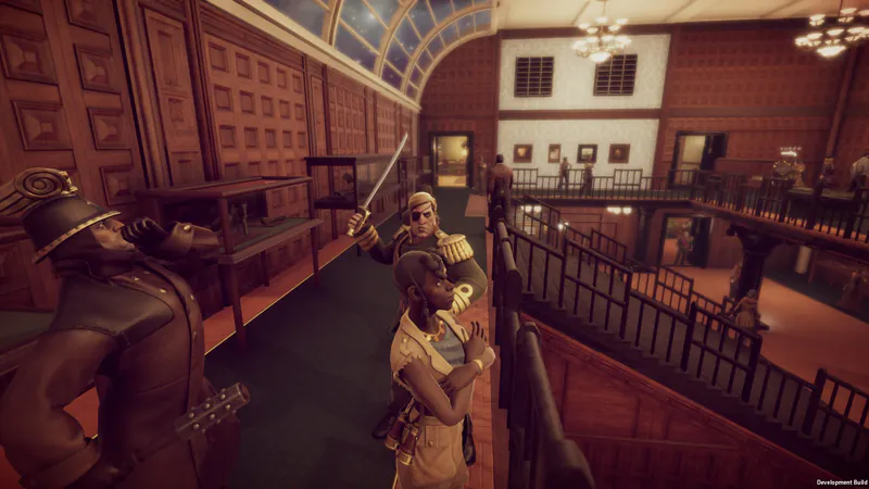 Murderous Pursuits screenshot 6