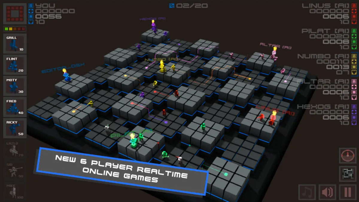 Cubemen artwork