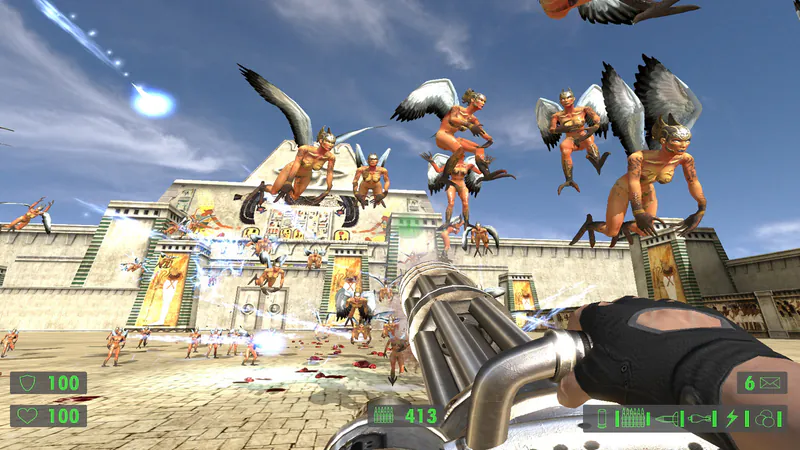 Serious Sam HD: The First Encounter screenshot 2
