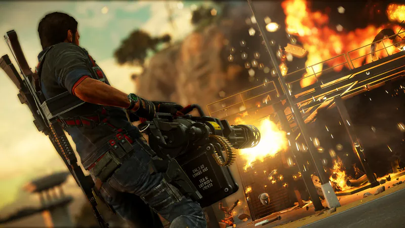 Just Cause 3 screenshot 4