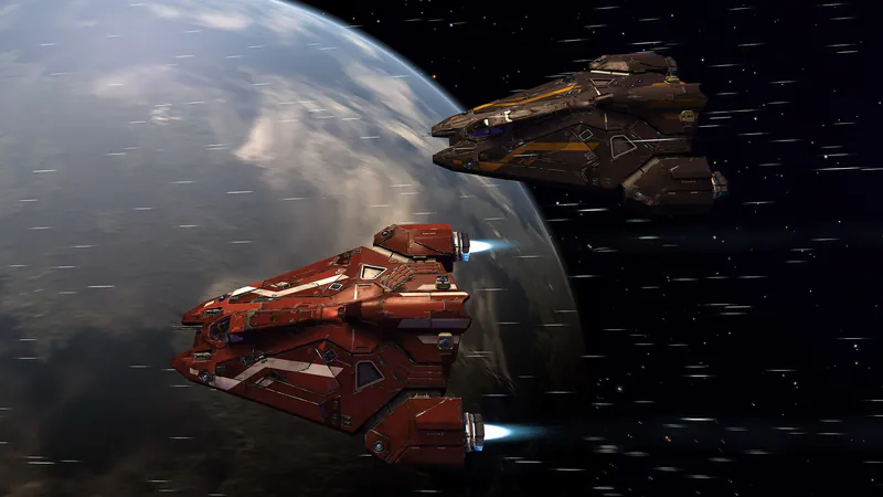 Elite: Dangerous screenshot 3
