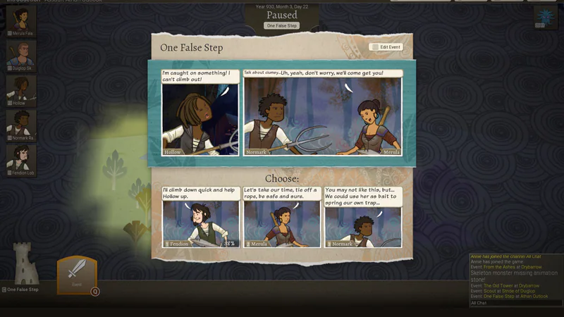 Wildermyth screenshot 5