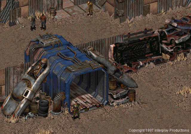 Fallout 1 screenshot 3
