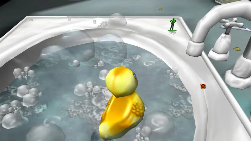Army Men RTS screenshot 2