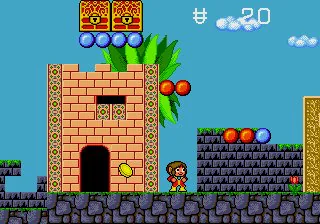 Alex Kidd in the Enchanted Castle screenshot 6