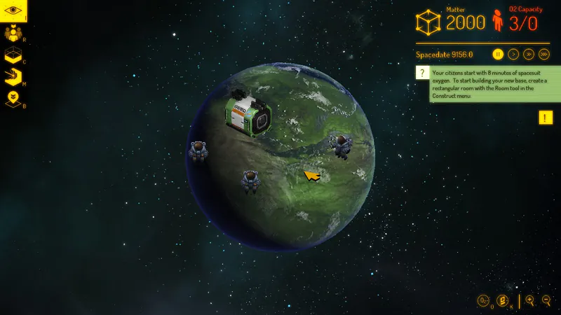 Spacebase DF-9 screenshot 2