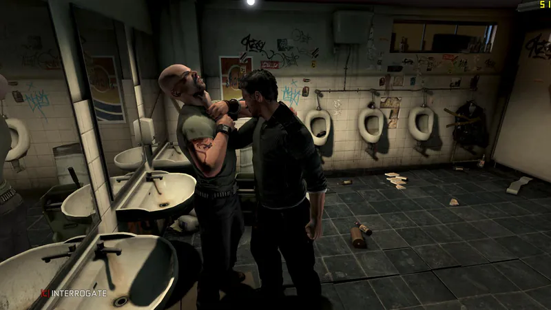 Tom Clancy's Splinter Cell Conviction screenshot 5