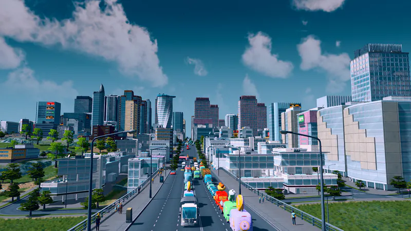 Cities: Skylines screenshot 6