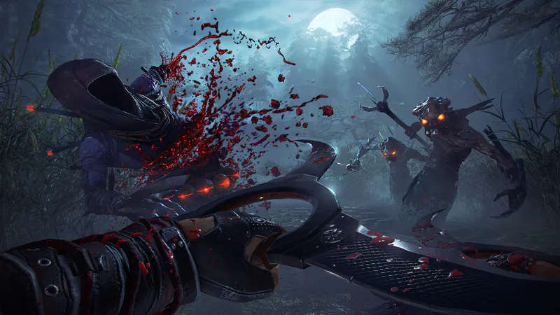 Shadow Warrior 2 screenshot 2