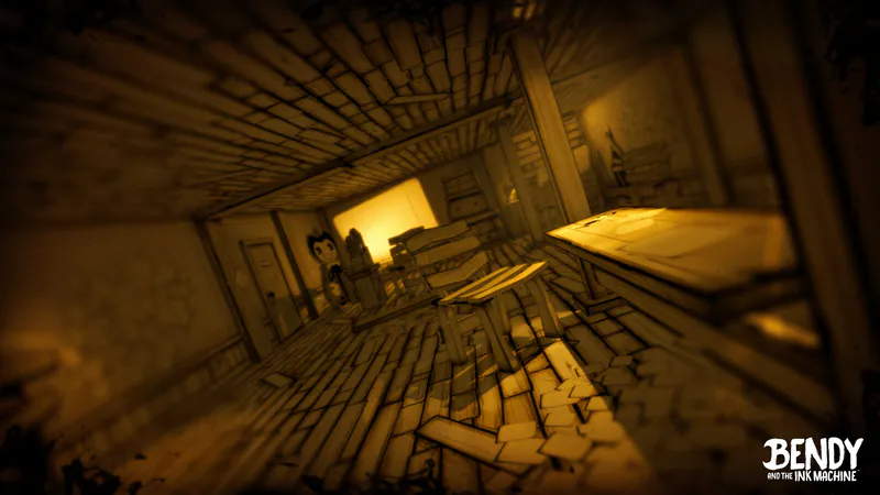 Bendy and the Ink Machine screenshot 5