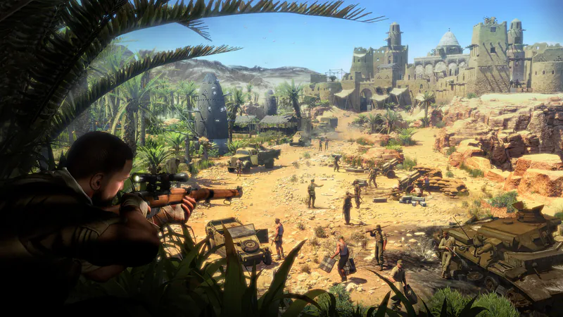 Sniper Elite 3 screenshot 4