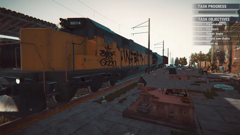 Train Station Renovation screenshot 6
