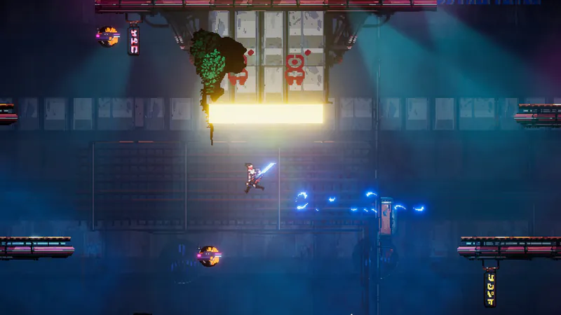 Black Future '88 screenshot 2