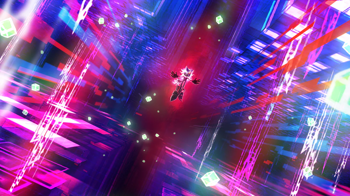 Sonic Forces artwork