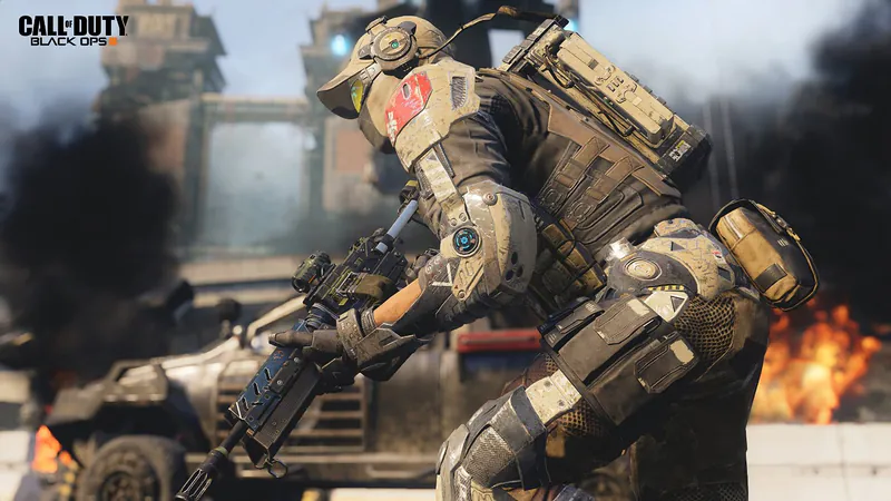 Call of Duty: Black Ops III screenshot 5