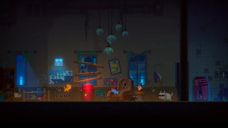Tales of the Neon Sea screenshot 4