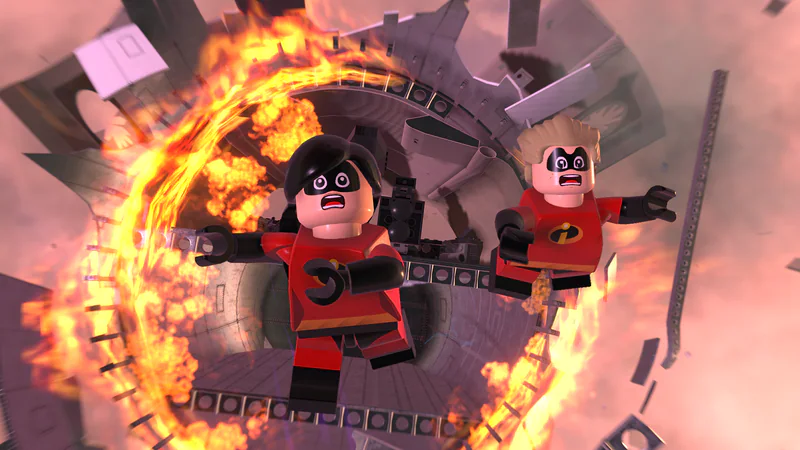 LEGO The Incredibles screenshot 3