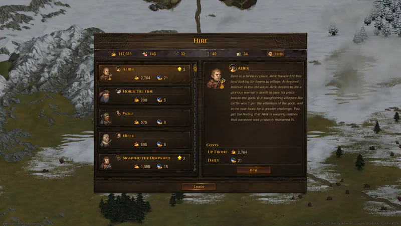 Battle Brothers screenshot 4