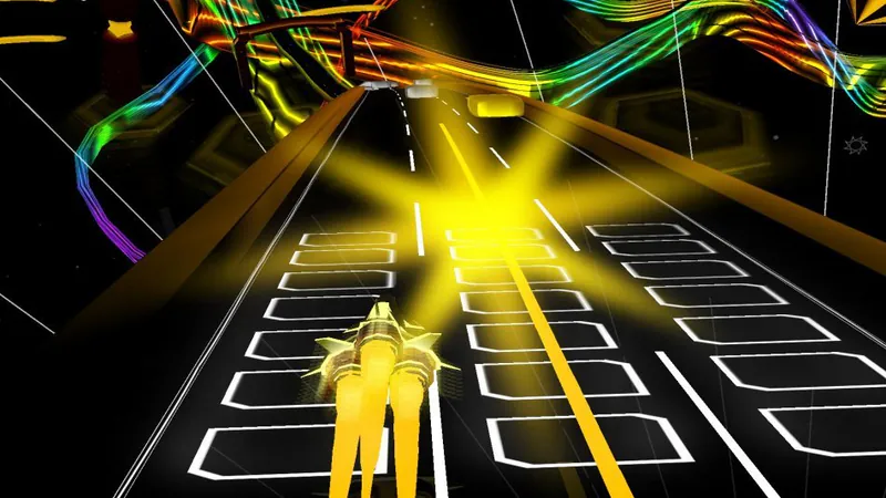 Audiosurf screenshot 6