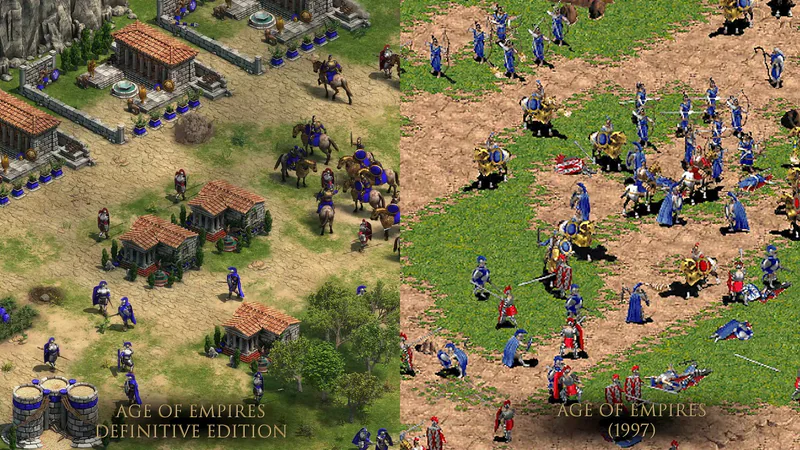 Age of Empires: screenshot 2
