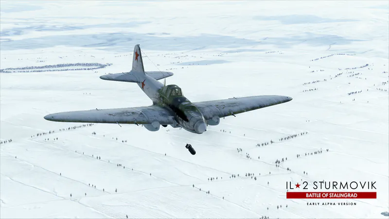 IL-2 Sturmovik: Battle of Stalingrad screenshot 4