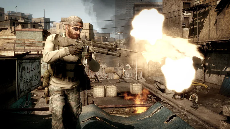 Medal of Honor: screenshot 4