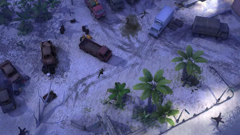 Jagged Alliance: Back in Action screenshot 5