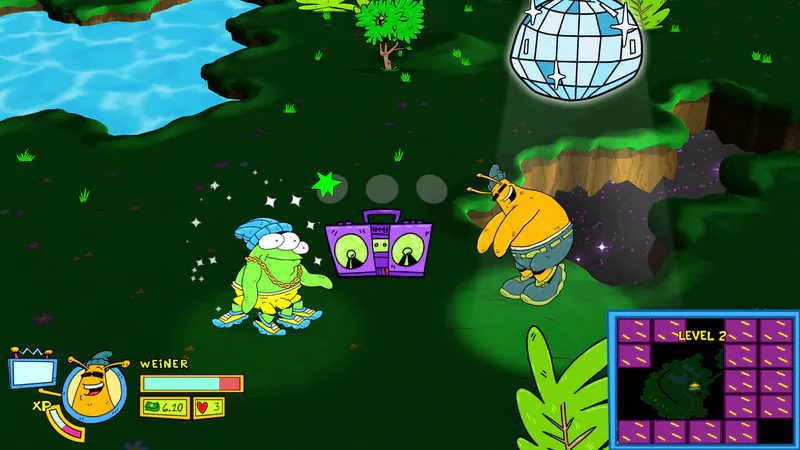 ToeJam & Earl: Back in the Groove! screenshot 6