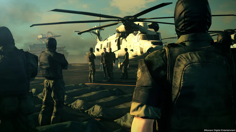 Metal Gear Survive screenshot 3
