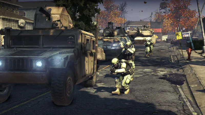 Homefront screenshot 2