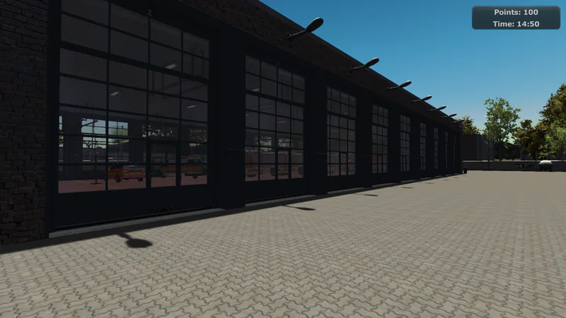 Plant Fire Department: The Simulation screenshot 6