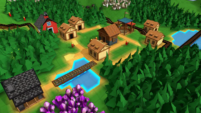 Factory Town screenshot 2