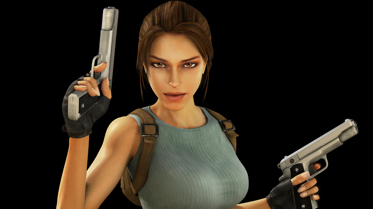 Tomb Raider: Anniversary artwork