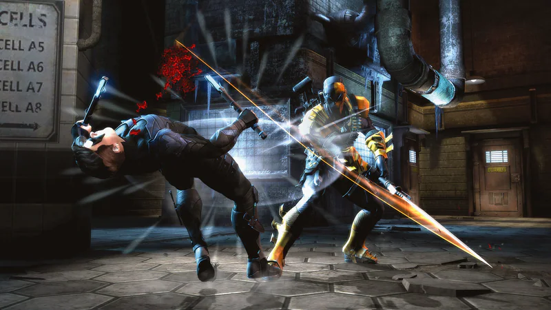 Injustice: Gods Among Us screenshot 6