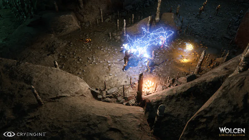 Wolcen: Lords of Mayhem screenshot 2