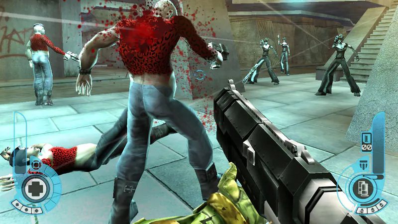 Judge Dredd: Dredd vs. Death screenshot 2