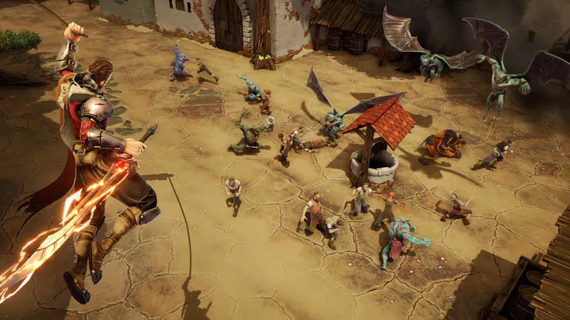 Extinction: screenshot 2