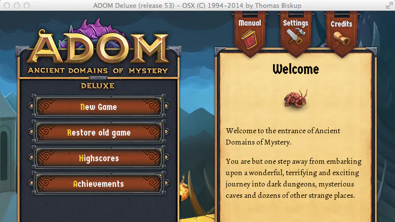 ADOM (Ancient Domains Of Mystery) screenshot 4