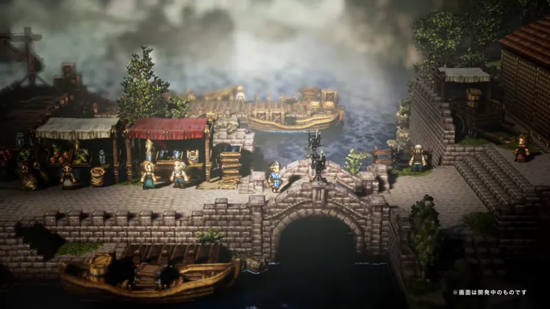 Octopath Traveler screenshot 4