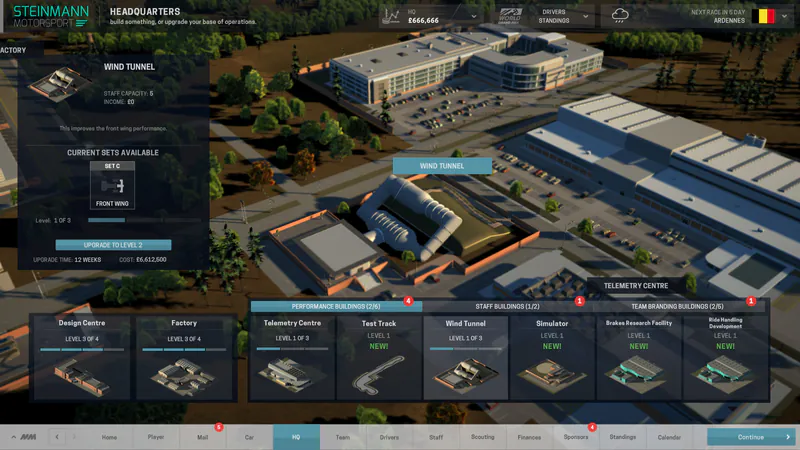Motorsport Manager screenshot 4