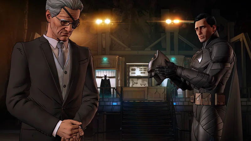 Batman: The Enemy Within screenshot 5
