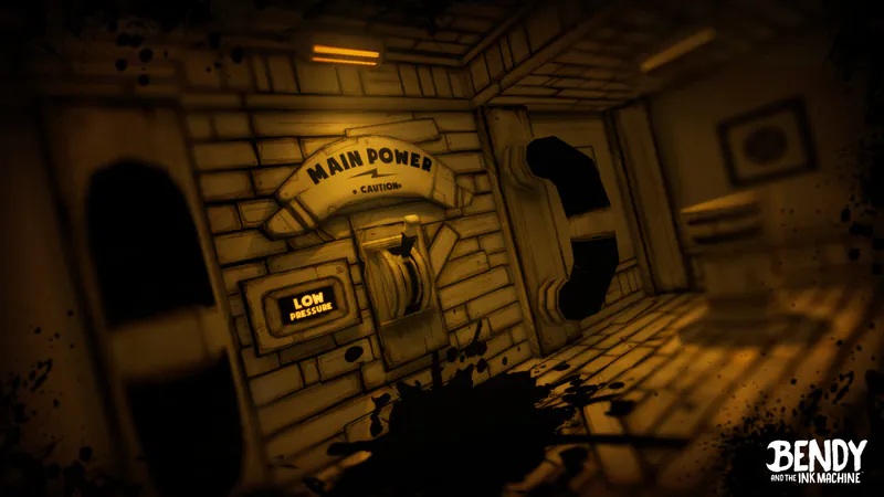 Bendy and the Ink Machine screenshot 4