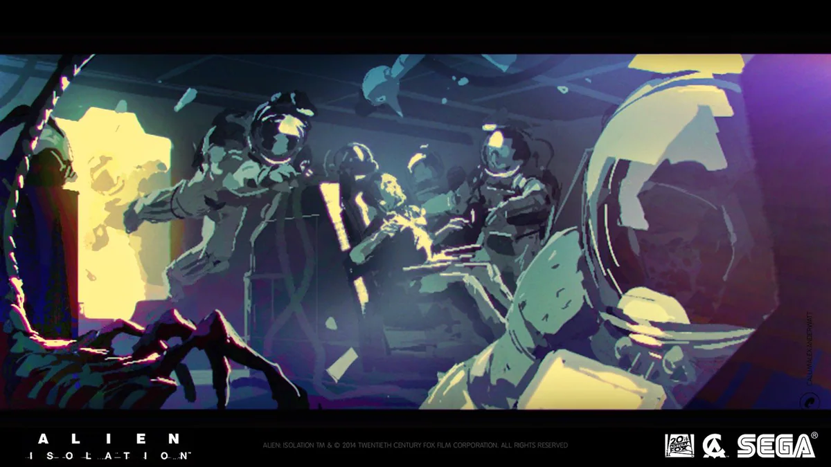 Alien: Isolation artwork