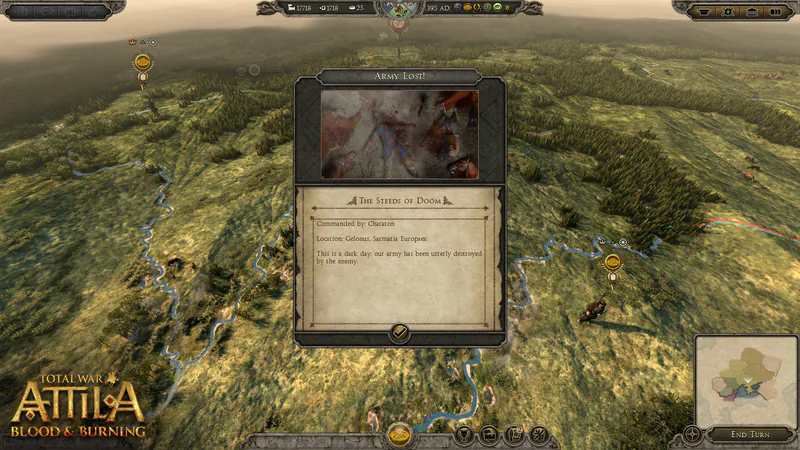 Total War: ATTILA - Blood and Burning screenshot 2