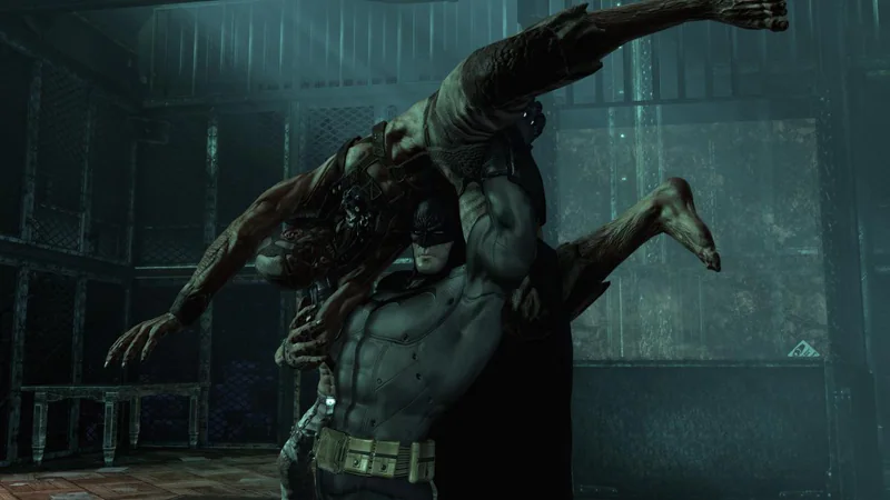 Batman: Arkham Asylum screenshot 2