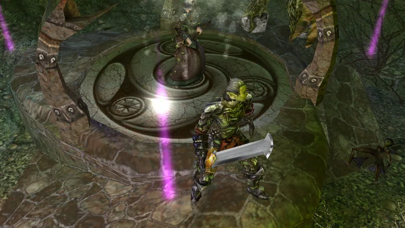 Dungeon Siege II screenshot 4