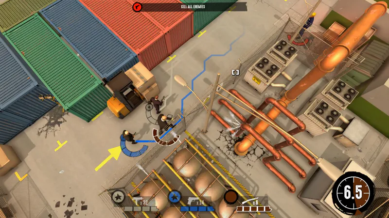 Reservoir Dogs: Bloody Days screenshot 4