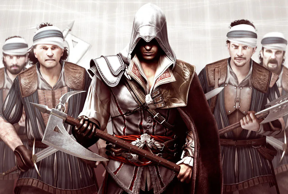 Assassin's Creed 2 artwork